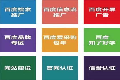 百度推广服务费案例：打造差异化竞争优势